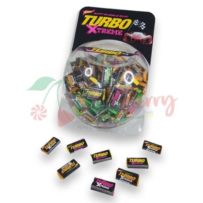 Упаковка жувальної гумки TURBO X-treme, 4,5гр.*300 шт.