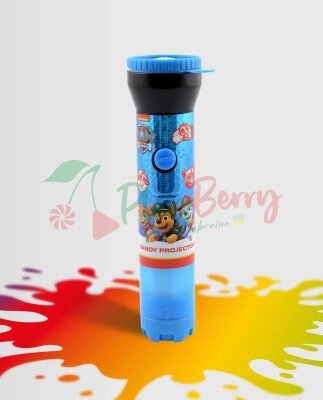 Упаковка льодяників в Ліхтарику Paw Patrol Projector Pop, 12шт. — Photo 2