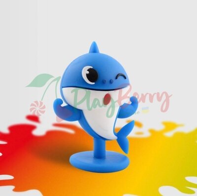 Упаковка пластиковых яиц со сладостями и игрушкой ТМ &quot;Sweet&#039;n Fun&quot; Baby Shark, 18шт. — Photo 2