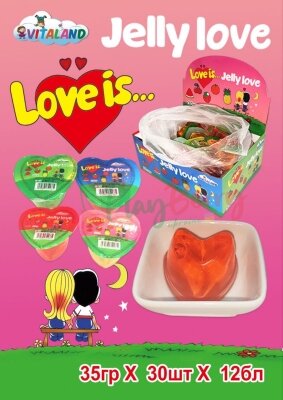 Упаковка желейных конфет JELLY LOVE, 35гр.*30шт. — Photo 1