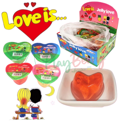 Упаковка желейних цукерок JELLY LOVE, 30шт.