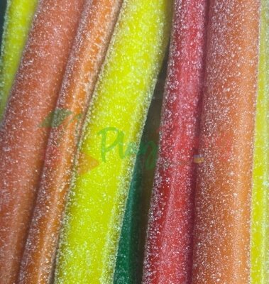 Упаковка мармеладних цукерок JAKE Jumbos Rainbow Sour Поліно веселка кисла, 30шт. — Photo 2