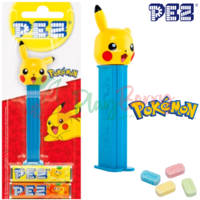 Игрушка с конфетами PEZ® Pikachu laughing Pokemon, 17г.