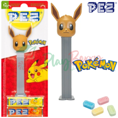 Игрушка с конфетами PEZ® Eevee Pokemon, 17г.