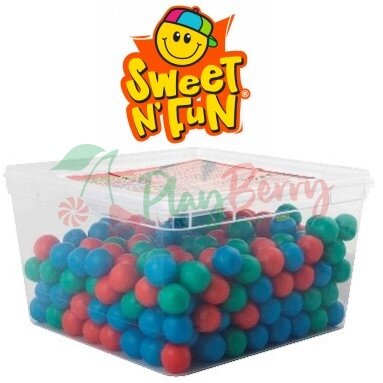 Упаковка жевательной резинки Sweet&#039;n Fun Zoombeast, 300шт.