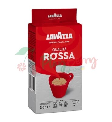 Кофе молотый Лаваца (Lavazza) Qualita Rossa 250 г