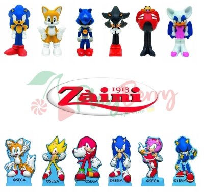 Упаковка кідерів Sonic ТМ &quot;Zaini&quot;, 24шт. — Photo 1