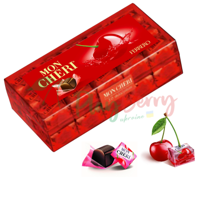 german Ferrero Mon Cheri in Classic Gift Box 315g