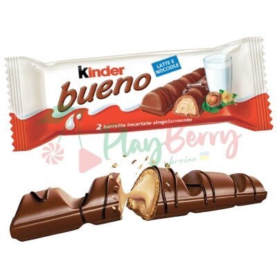 Упаковка Kinder Bueno, 30шт. — Photo 3