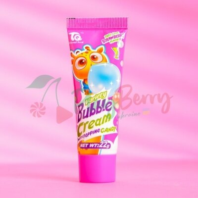 Упаковка жидкой жевательной резинки Cream Bubble Gum, 22гр.*20шт. — Photo 3