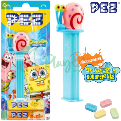 Іграшка з цукерками PEZ® Gary SquarePants, 17г.