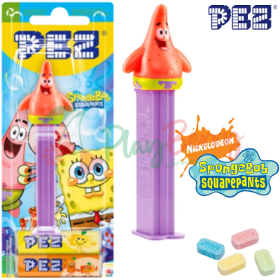 Игрушка с конфетами PEZ® Patrick SpongeBob SquarePants, 17г.