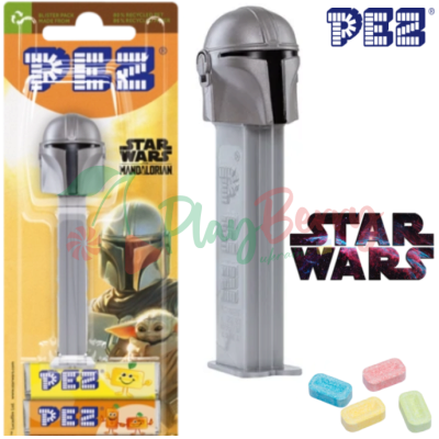 Игрушка с конфетами PEZ® Mandalorian, 17г.