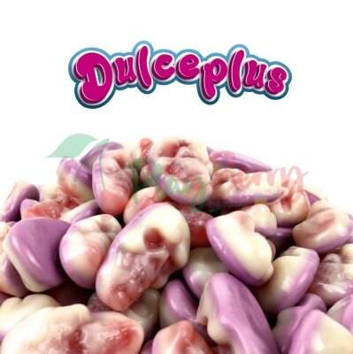 Упаковка мармеладних цукерок &quot;Dulce Plus&quot; Черепи, 1кг. — Photo 1