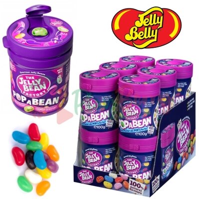 Фруктові Желейні Цукерки Jelly Bean Боби 36 Смаків, 12шт.*100г.