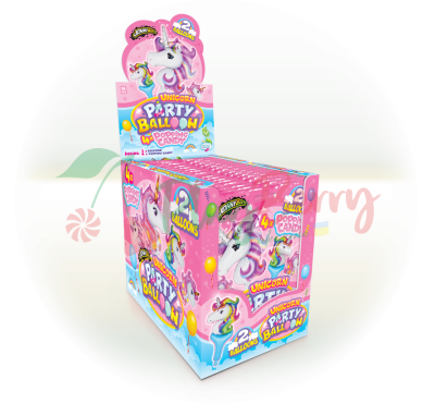 Подарочный набор JOHNY BEE® Unicorn Party Balloon, 16шт. — Photo 3