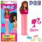 Іграшка з цукерками PEZ® Barbie Brunette Hair, 17г. — Photo 4