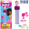 Іграшка з цукерками PEZ® Barbie Purple Hair, 17г. — Photo 4