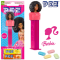Іграшка з цукерками PEZ® Barbie Curly Hair, 17г. — Photo 4