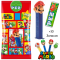 Іграшка + 10 запасок цукерок PEZ® Super Mario Червоний, 85г. — Photo 3