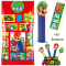 Іграшка + 10 запасок цукерок PEZ® Super Mario Зелений, 85г. — Photo 3