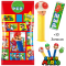 Іграшка + 10 запасок цукерок PEZ® Super Mario Гриб, 85г. — Photo 4