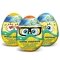 Упаковка пластикових яєць з іграшкою Sponge Bob Plastik Egg, 18шт. — Photo 4