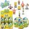 Упаковка пластикових яєць з іграшкою Sponge Bob Plastik Egg, 18шт. — Photo 3