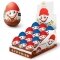 Упаковка шоколадных яиц с сюрпризом Яйцо с кепкой, 24шт. — Photo 3