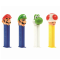 Іграшка + 10 запасок цукерок PEZ® Super Mario Зелений, 85г. — Photo 4