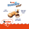 Вафельні бегемотики з шоколадно-горіховою начинкою Kinder Happy Hippo Cacao, 105г. — Photo 3