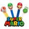 Іграшка + 10 запасок цукерок PEZ® Super Mario Червоний, 85г. — Photo 4