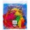 Упаковка повітряних кульок Кавун на резинці 30см, 50шт. — Photo 5
