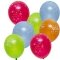 Упаковка повітряних кульок Happy birthday 20см, 100шт. — Photo 4