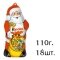 Упаковка шоколадных фигурок Kinder Санта-Клаус, 110г. х 18шт. — Photo 3