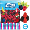 Упаковка жевательного мармелада &quot;VIDAL&quot; Большие ягоды, 1кг. — Photo 2