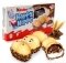 Вафельные бегемотики с шоколадно-ореховой начинкой Kinder Happy Hippo Cacao, 105г. — Photo 2
