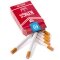 Упаковка жевательных резинок в виде сигарет Bubble Gums Cigarettes, 18 пачек. — Photo 5