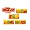 Упаковка желейних цукерок VIDAL Dragon jelly Дракон 33гр.*22шт. — Photo 5