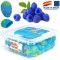 Упаковка жувального мармеладу Vidal Синя лісова суниця, 75шт. — Photo 2