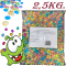 Упаковка фруктових рябеньких желейних бобів ACME FATE Jelly Beans Shiny боби, 2.5кг. — Photo 4