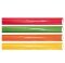 Упаковка мармеладных конфет JAKE Jumbos Rainbow Oiled Полено радуга, 30шт. — Photo 5