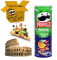 Упаковка чіпсів Pringles &quot;Passport Italian Pepperoni Pizza&quot;, 185гр.*19шт. — Photo 2