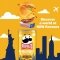 Упаковка чипсов Pringles &quot;New York Style Cheeseburger Limited Edition&quot;, 185гр.*19шт. — Photo 6