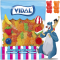 Упаковка жувального мармеладу VIDAL Ведмедики в цукрі, 1кг. — Photo 2