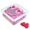 Упаковка фруктового жувального мармеладу &quot;Vidal&quot; Рожеве серце, 75шт. — Photo 2