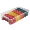 Упаковка мармеладных конфет JAKE Churritos Rainbow Полено радуга в сахаре, 200шт. — Photo 7