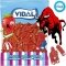 Мармеладные клубничные Винтики VIDAL, 250шт. — Photo 2
