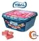 Желейні цукерки Кислий мікс Vidal Sour licorice Mix 200 г. — Photo 2