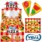 Упаковка желейних цукерок VIDAL Pizza Jelly, 11шт. — Photo 2